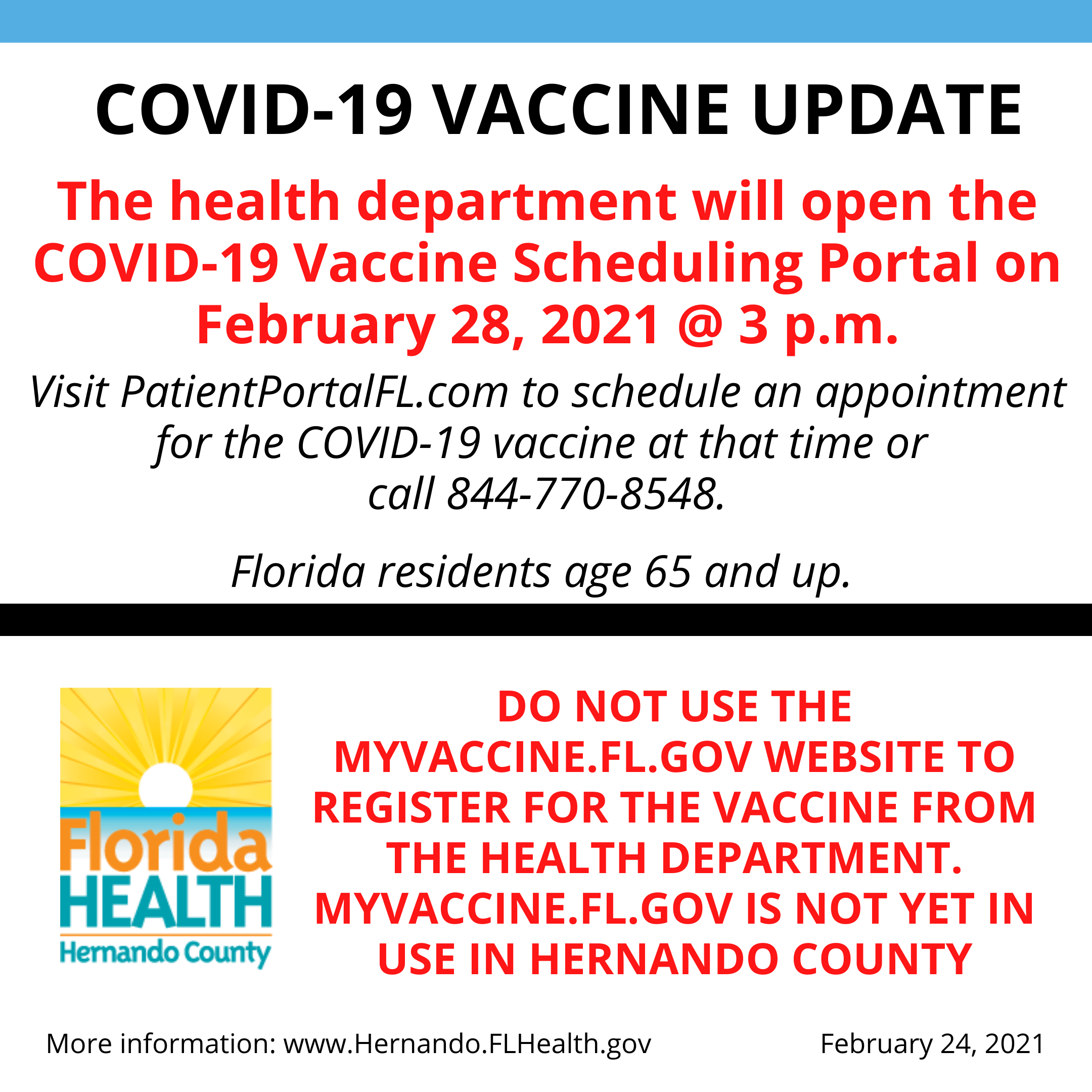 COVID-19 Vaccine Update