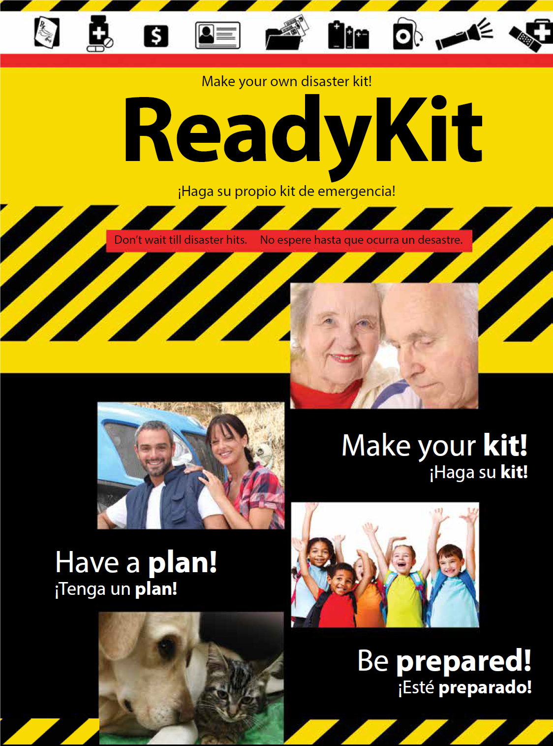 Cover page of ready kit pdf publication