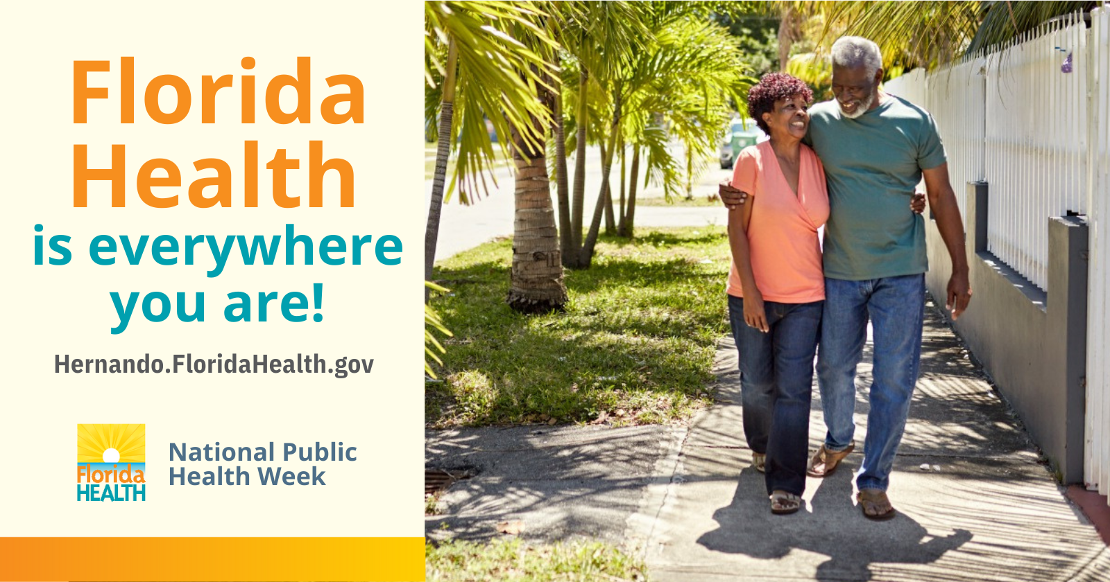 National Public Health Week Florida Department Of Health In Hernando