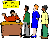 Customer Service Desk Line