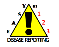 Disease Reporting Easy as 123