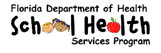 Florida Department of Health School Heatlh Services Program