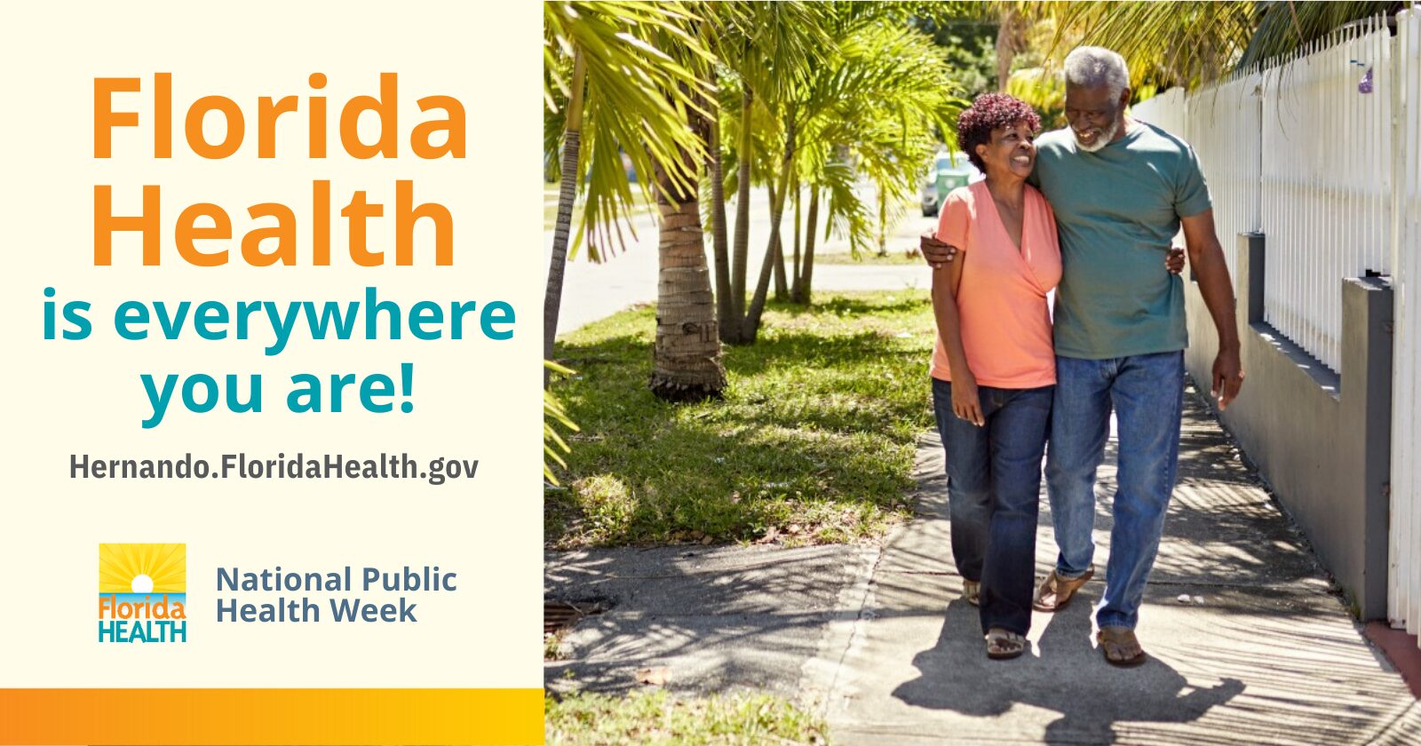 Health week social media graphic