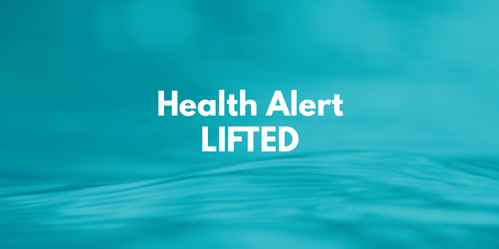Health Alert Lifted